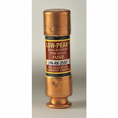 Fuse Class RK1 25A LPN-RK-SP Series MPN:LPN-RK-25SP