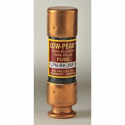 Fuse Class RK1 3A LPN-RK-SP Series MPN:LPN-RK-3SP