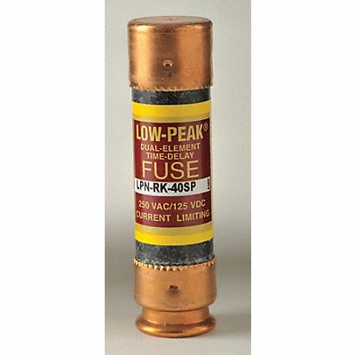 Fuse Class RK1 40A LPN-RK-SP Series MPN:LPN-RK-40SP