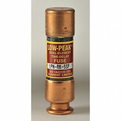 Fuse Class RK1 5A LPN-RK-SP Series MPN:LPN-RK-5SP