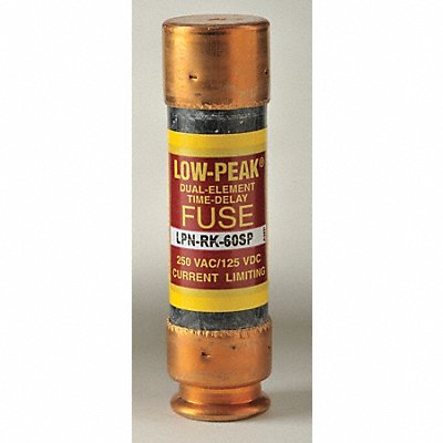 Fuse Class RK1 60A LPN-RK-SP Series MPN:LPN-RK-60SP