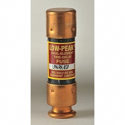 Fuse Class RK1 8A LPN-RK-SP Series MPN:LPN-RK-8SP