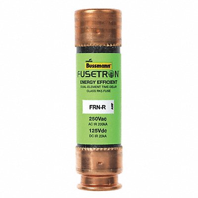 Fuse Class RK5 1-1/2A FRN-R Series MPN:FRN-R-1-1/2