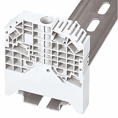 End Bracket Steel ScrewMount PK10 MPN:BRKT-NDSCRW3