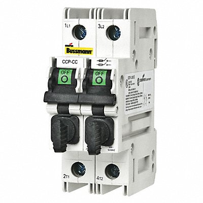 Fuse Block 0 to 30A 600VAC MPN:CCP2-2-30CC