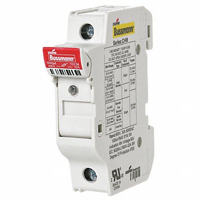 Fuse Block 0 to 30A Midget 1 Pole MPN:CHM1DIU