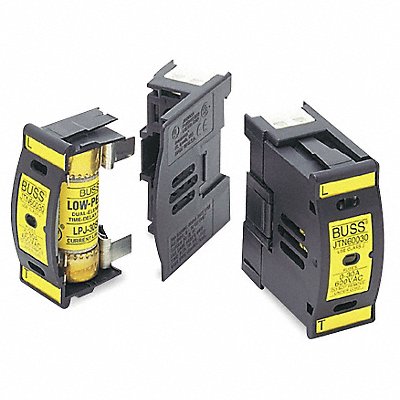 Fuse Block 0 to 30A Class J 1 Pole MPN:JTN60030