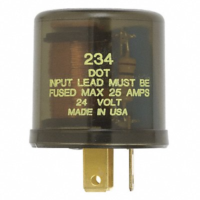 Flasher 20A 3 Terminals 24VDC MPN:NO. 234