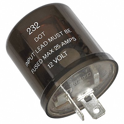 Flasher 20A 2 Terminals 12VDC MPN:NO.232