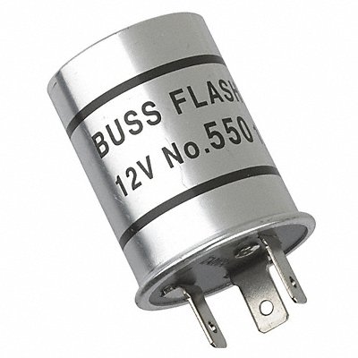 Automotive Flasher 12V Silver MPN:NO.550