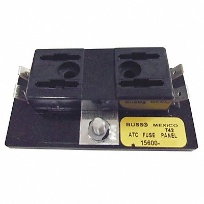 Fuse Block 0 to 30A Automotive 4 Pole MPN:15600-04-20