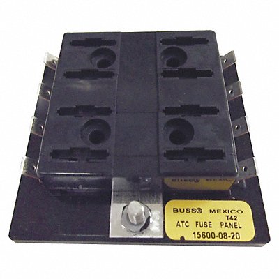 Fuse Block 0 to 30A Automotive 8 Pole MPN:15600-08-20