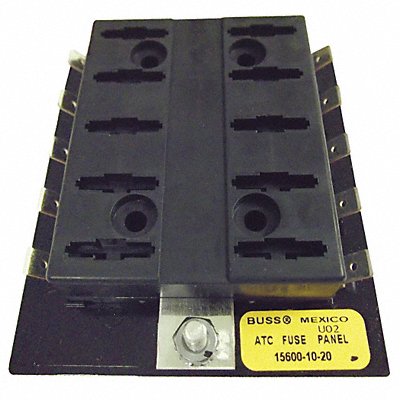 Fuse Block 0 to 30A Automotive 10 Pole MPN:15600-10-20