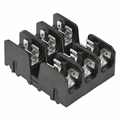 Fuse Block 0 to 30A Midget 3 Pole MPN:BMM603-3SQ