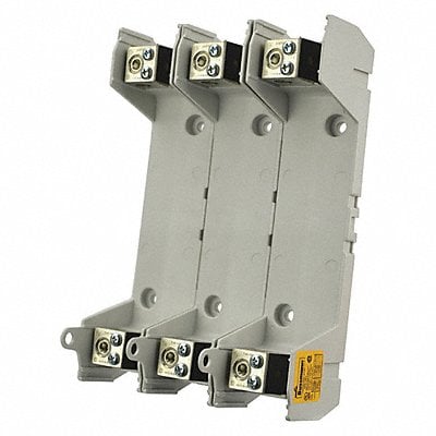 Fuse Block 61 to 100A R 3 Pole MPN:RM60100-3CR