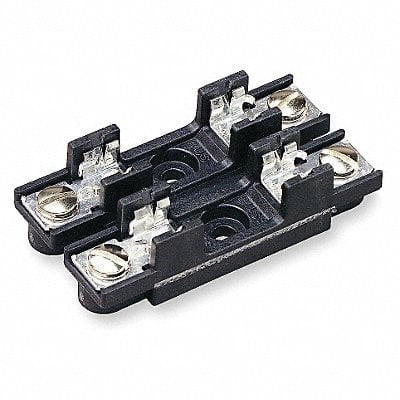 Fuse Block 0 to 30A Glass/Ceramic 2 Pole MPN:S-8301-2-R