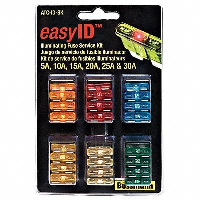 Automotive Blade Fuse Kit 42 ATC-ID MPN:ATC-ID-SK