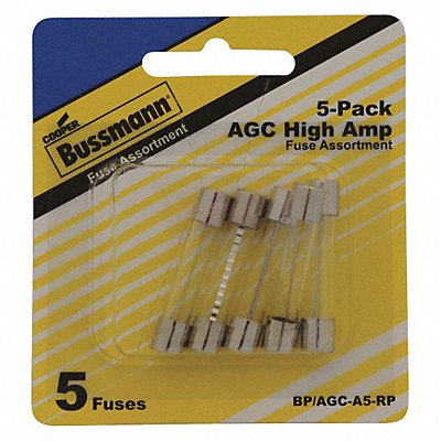 Automotive Fuse Kit 5 AGC Series MPN:BP/AGC-A5-RP