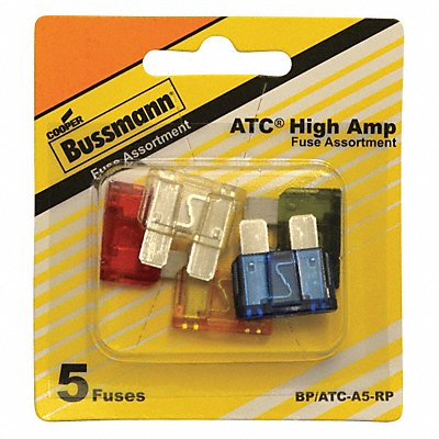 Automotive Blade Fuse Kit 5 ATC Series MPN:BP/ATC-A5-RP