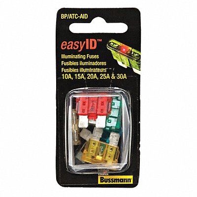 Automotive Blade Fuse Kit 5 ATC-ID MPN:BP/ATC-AID