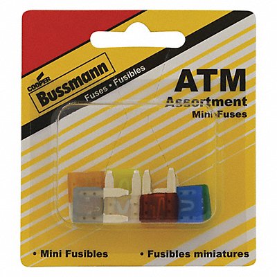 Automotive Blade Fuse Kit 8 ATM Series MPN:BP/ATM-A8-RP