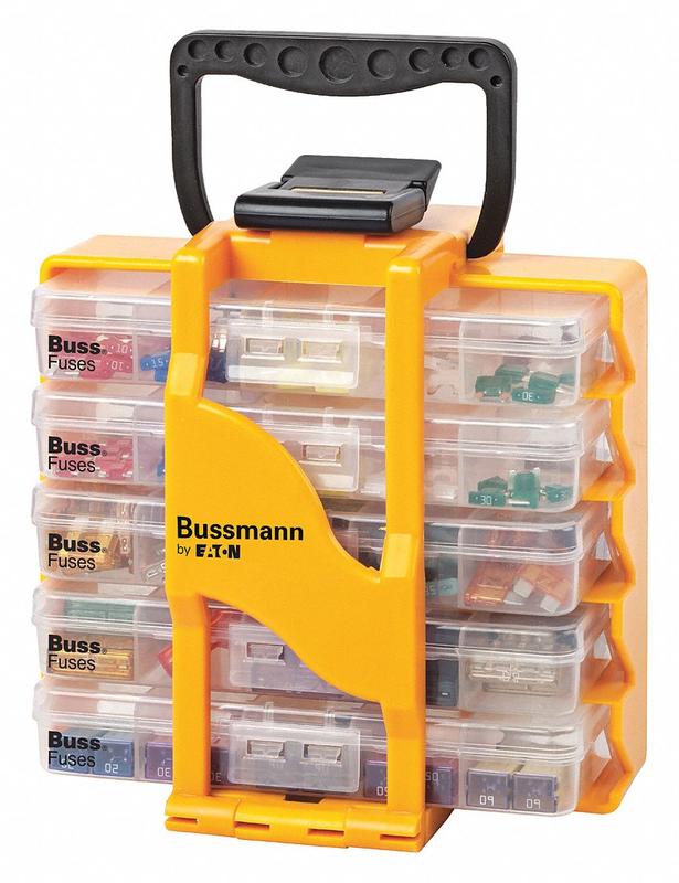 Automotive Fuse Kit 270 Fuses Included MPN:Fuse-Caddy1