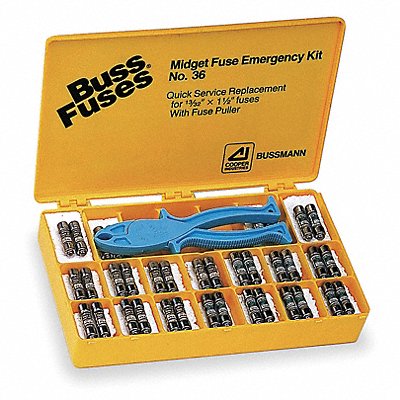 Glass Fuse Kit 270 Fuses Included MPN:NO.270