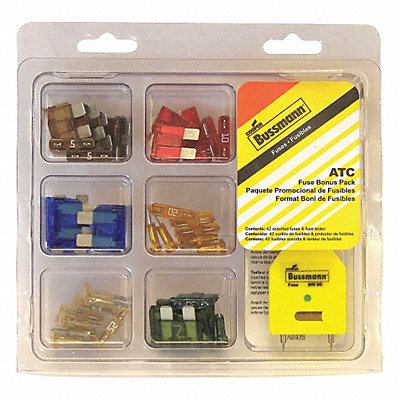 Automotive Blade Fuse Kit 42 ATC Series MPN:NO.44