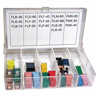 Automotive Blade Fuse Kit 16 FLB FLF FLM MPN:NO.45