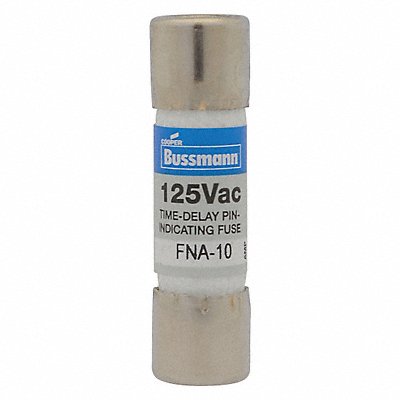 Fuse Midget 1-1/2A FNA Series MPN:FNA-1-1/2