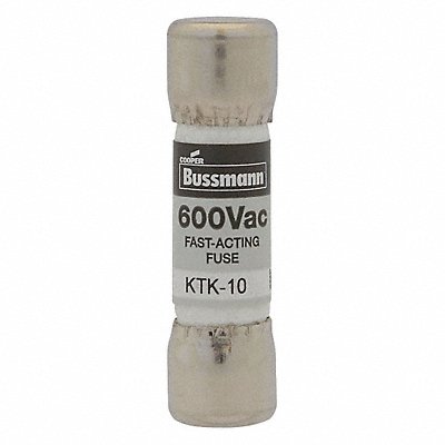 Fuse Midget 1-1/4A KTK Series MPN:KTK-1-1/4