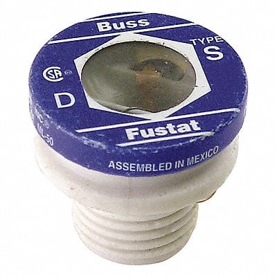 Plug Fuse S Series 3-1/2A PK4 MPN:S-3-1/2