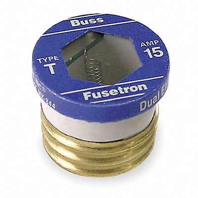 Plug Fuse T Series 1-8/10A PK4 MPN:T-1-8/10