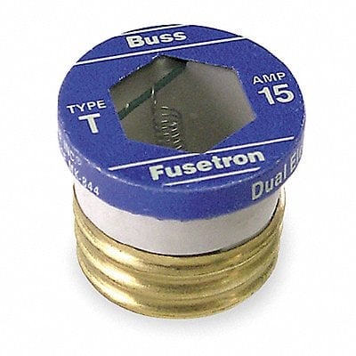 Plug Fuse T Series 3-1/2A PK4 MPN:T-3-1/2