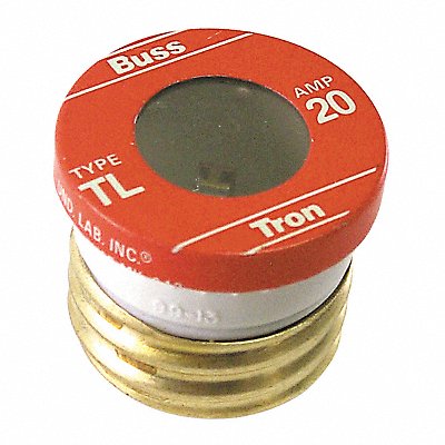 Plug Fuse TL Series 20A PK4 MPN:TL-20