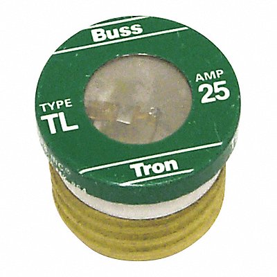 Plug Fuse TL Series 25A PK4 MPN:TL-25