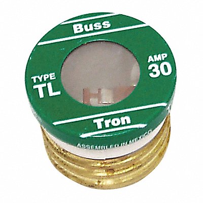 Plug Fuse TL Series 30A PK4 MPN:TL-30