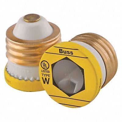 Plug Fuse W Series 10A PK4 MPN:W-10