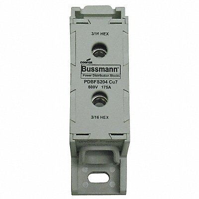 Power Distr Block Al/Cu 600V AC/DC MPN:PDBFS204