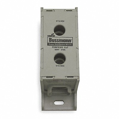 Power Distr Block Al/Cu 600V AC/DC MPN:PDBFS303