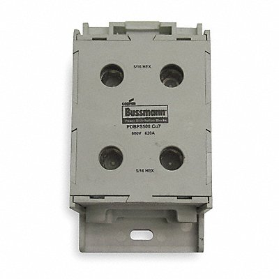 Power Distr Block Al/Cu 600V AC/DC MPN:PDBFS500