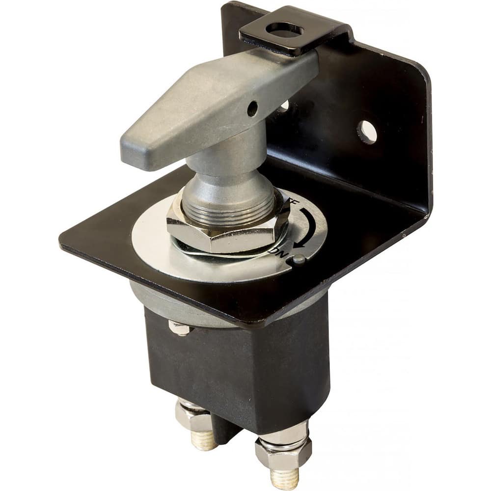 Automotive Switches, Switch Type: Battery Disconnection Switch , Number Of Connections: 1 , Sequence: Off-On , Amperage: 2500 A  MPN:6391005