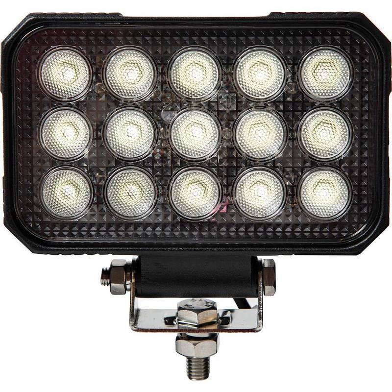 Auxiliary Lights, Light Type: Flood Beam Light , Amperage Rating: 6.8000 , Light Technology: LED , Color: Clear , Wattage: 75.000  MPN:1492196