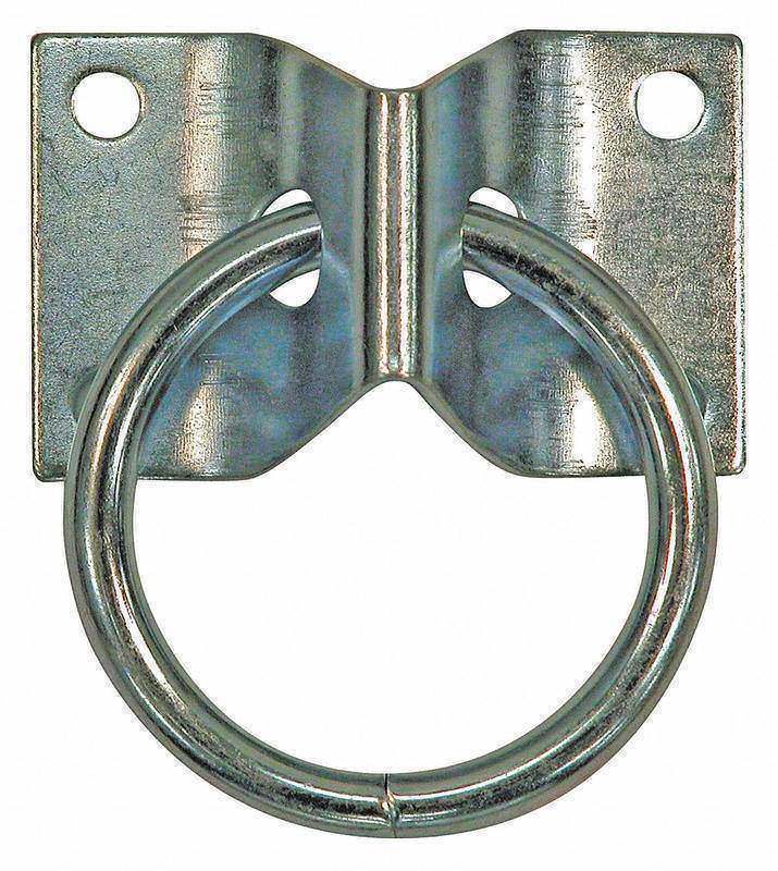 Rope Ring Steel 1-31/32 dia 100 lb Cap MPN:B33