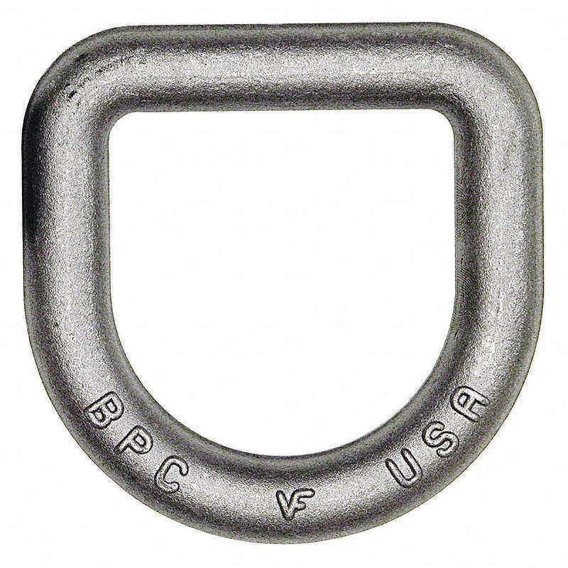 D-Ring Unfinished 3/4 dia 25000 lb Cap MPN:B46R