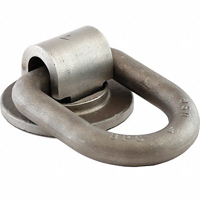 D-Rings Gray 4x3 in Steel MPN:B51