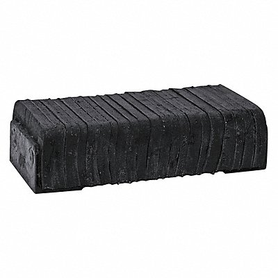 Dock Bumper 2-1/2 x 5 x 10 In Rubber PR MPN:B9000