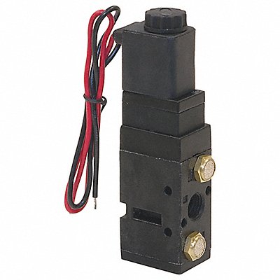 Solenoid Air Valve Black Steel MPN:BAV050SA