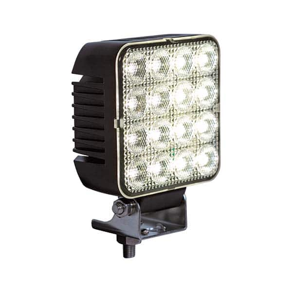 Emergency Light Assemblies, Type: Flood /Strobe Light, Voltage: 12 V dc, Mount: Surface, Color: Clear, Power Source: 12-24V DC, Standards: Work Lights MPN:1492230