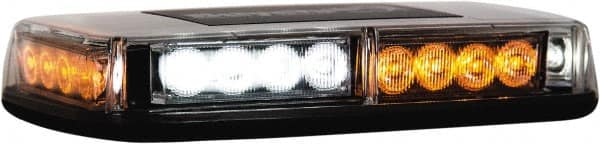 Variable Flash Rate, Magnetic or Permanent Mount Emergency LED Lightbar Assembly MPN:8891042